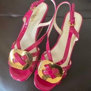 💕Authentic Prada Wedges💕